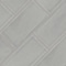 Msi Morning Fog 3 In. X 6 In. Handcrafted Glossy Ceramic Gray Subway Tile, 8PK ZOR-MD-T-0130 - alternate 5
